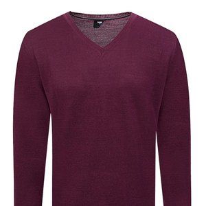 TWEEN Damson V-Neck Knitwear